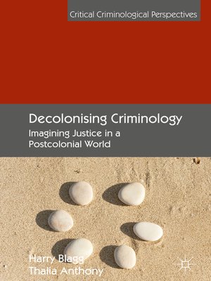 cover image of Decolonising Criminology